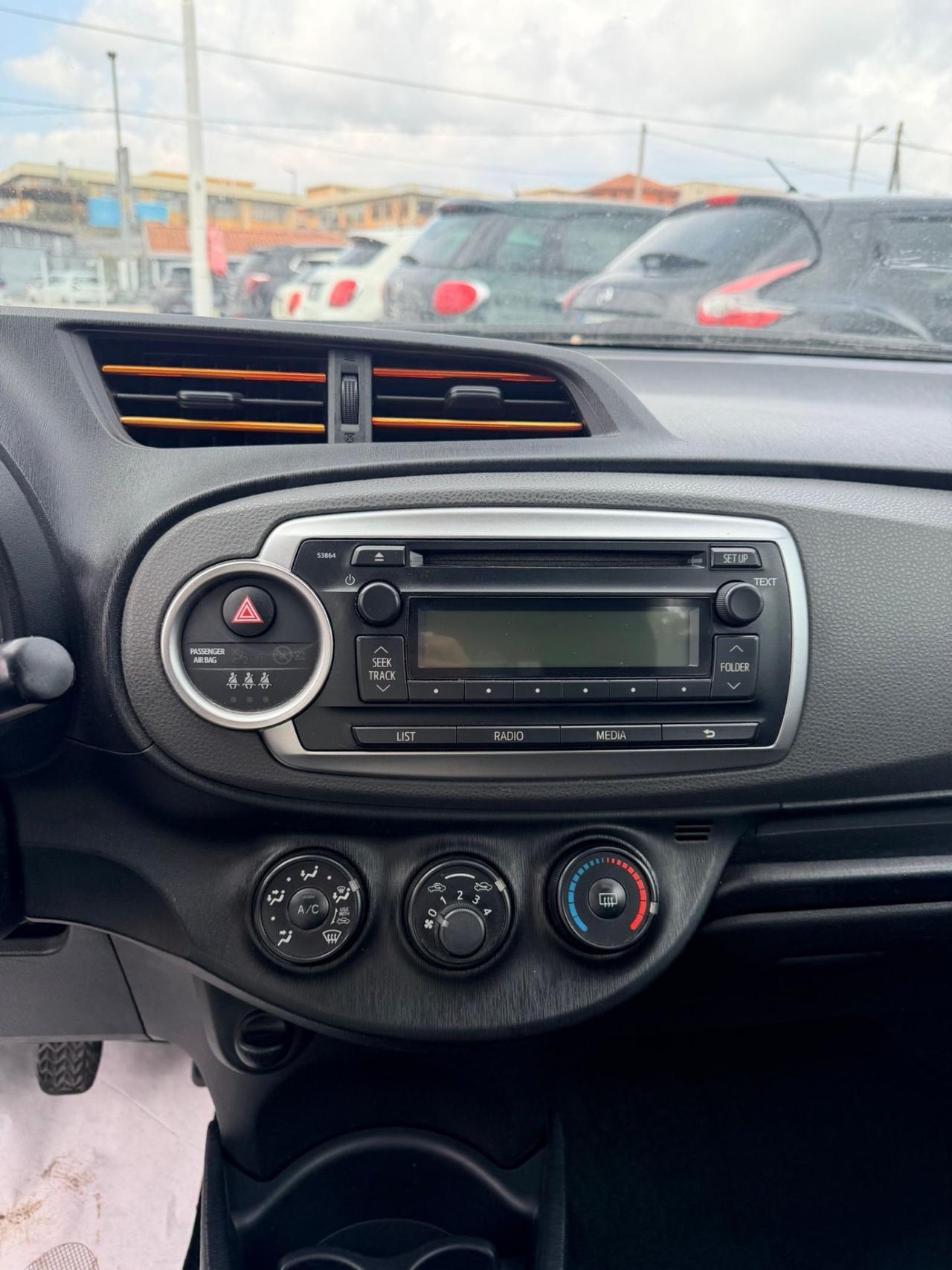 Toyota Yaris 1.4 D-4D 5 porte Lounge