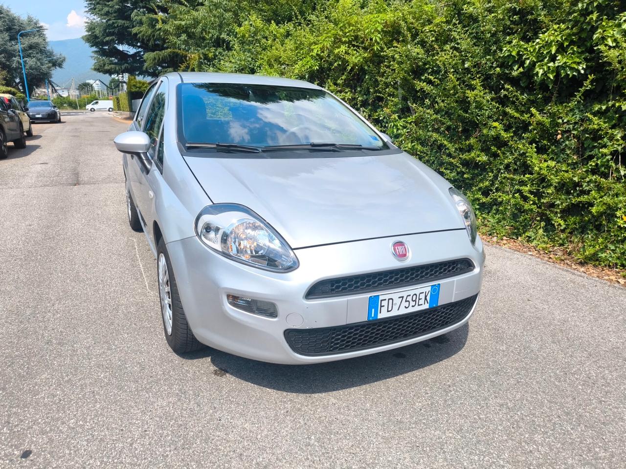 FIAT PUNTO EVO 1,2 BENZ- 2016- EURO 6- OK NEOPATENATI