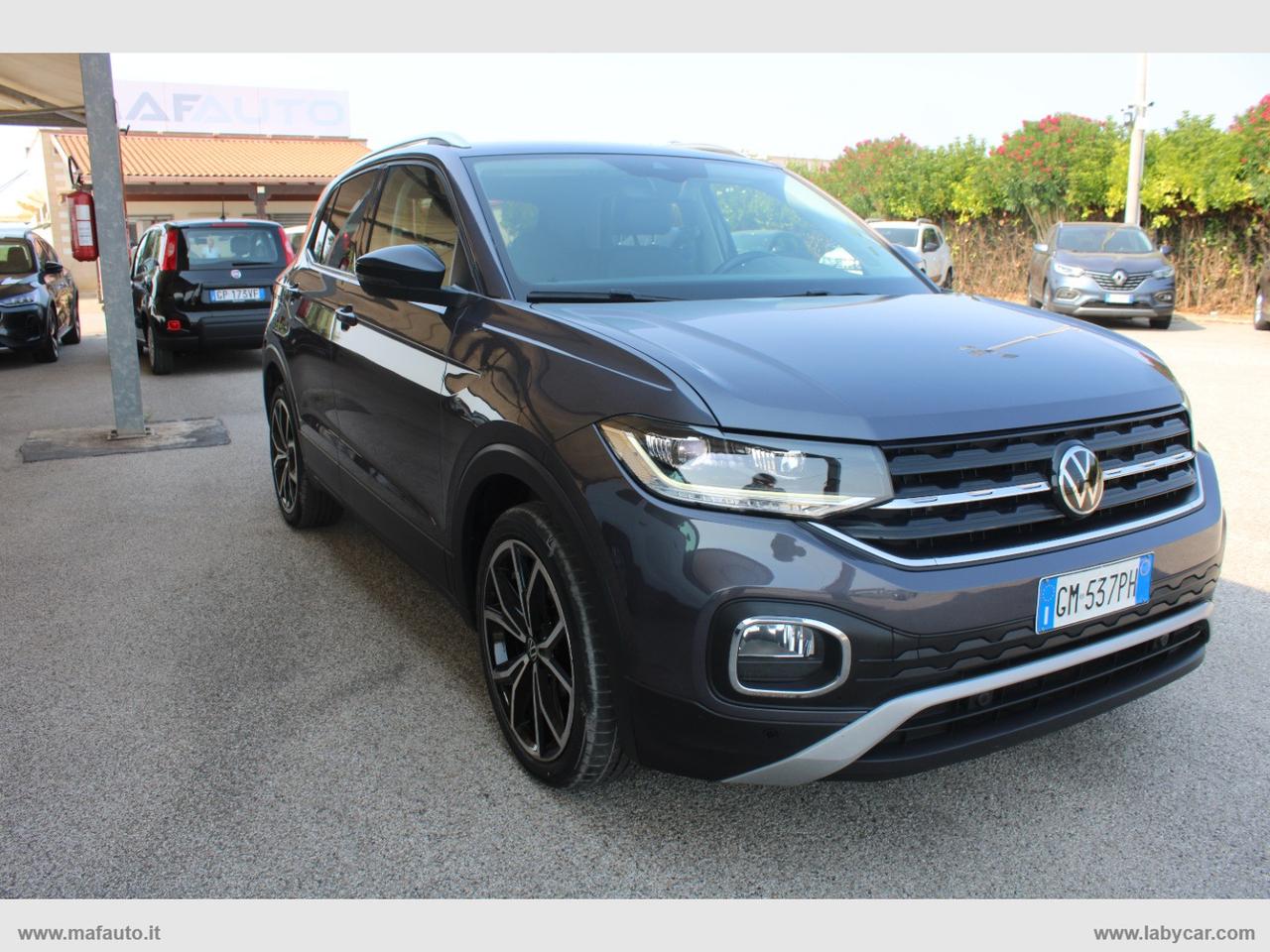 VOLKSWAGEN T-Cross 1.0 TSI 110 CV Advanced