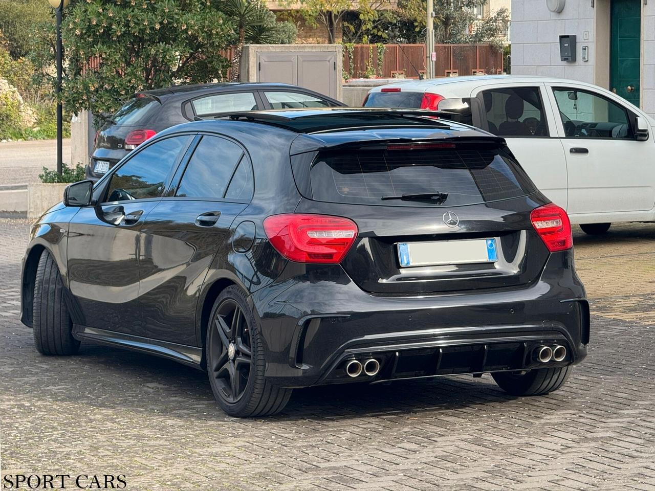 Mercedes-benz A 180 d AUTOMATIC PREMIUM,AMG,TETTO,FULL