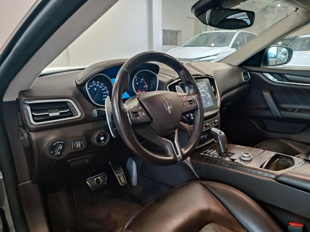 Maserati Ghibli 3.0 V6 ds Granlusso 250cv auto my19