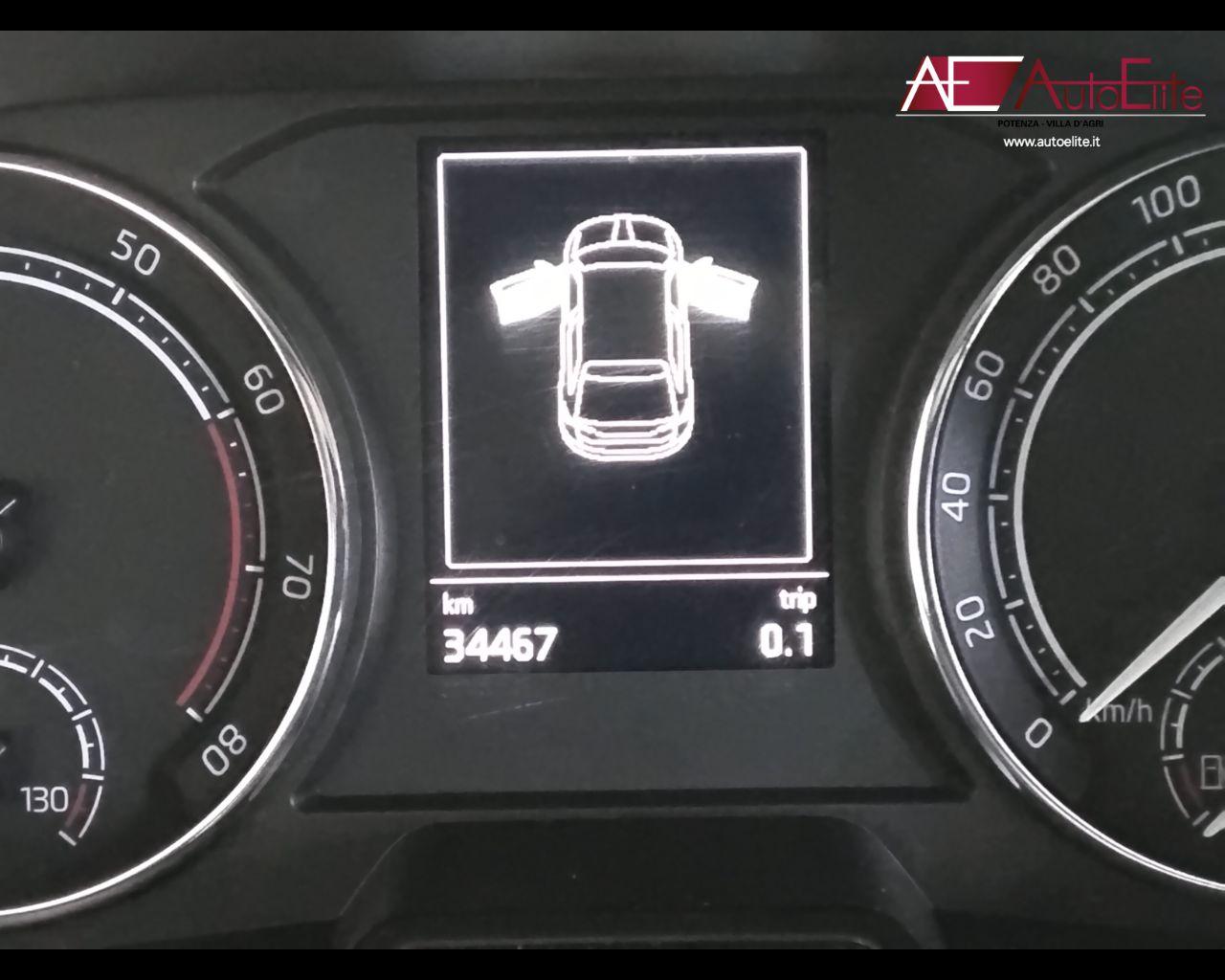 SKODA Fabia 1.0 MPI EVO 65 CV Ambition