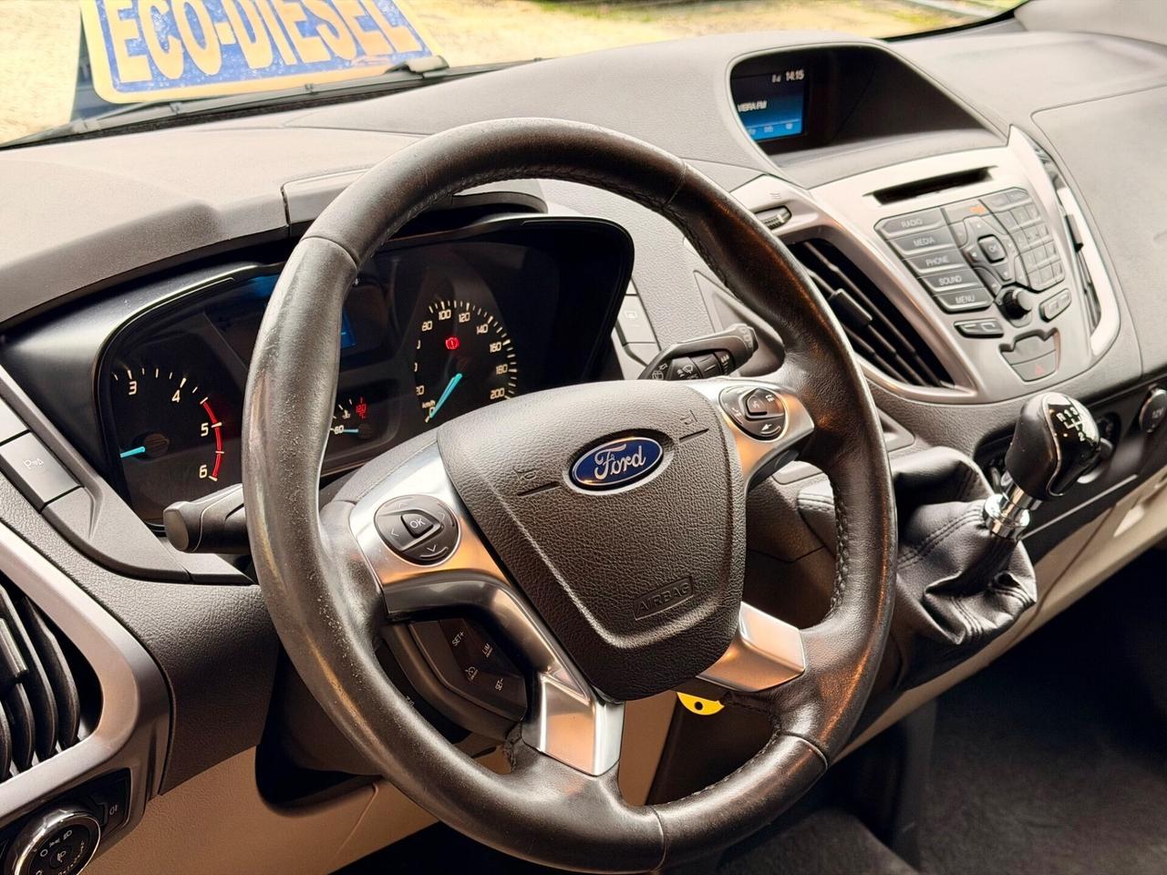 Ford Tourneo Custom 9POSTI 310 2.0 TDCi77kw UNIPRO