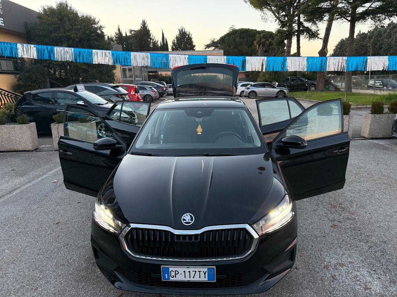 Skoda Fabia 1.0 MPI 80 CV - 50.000 KM -