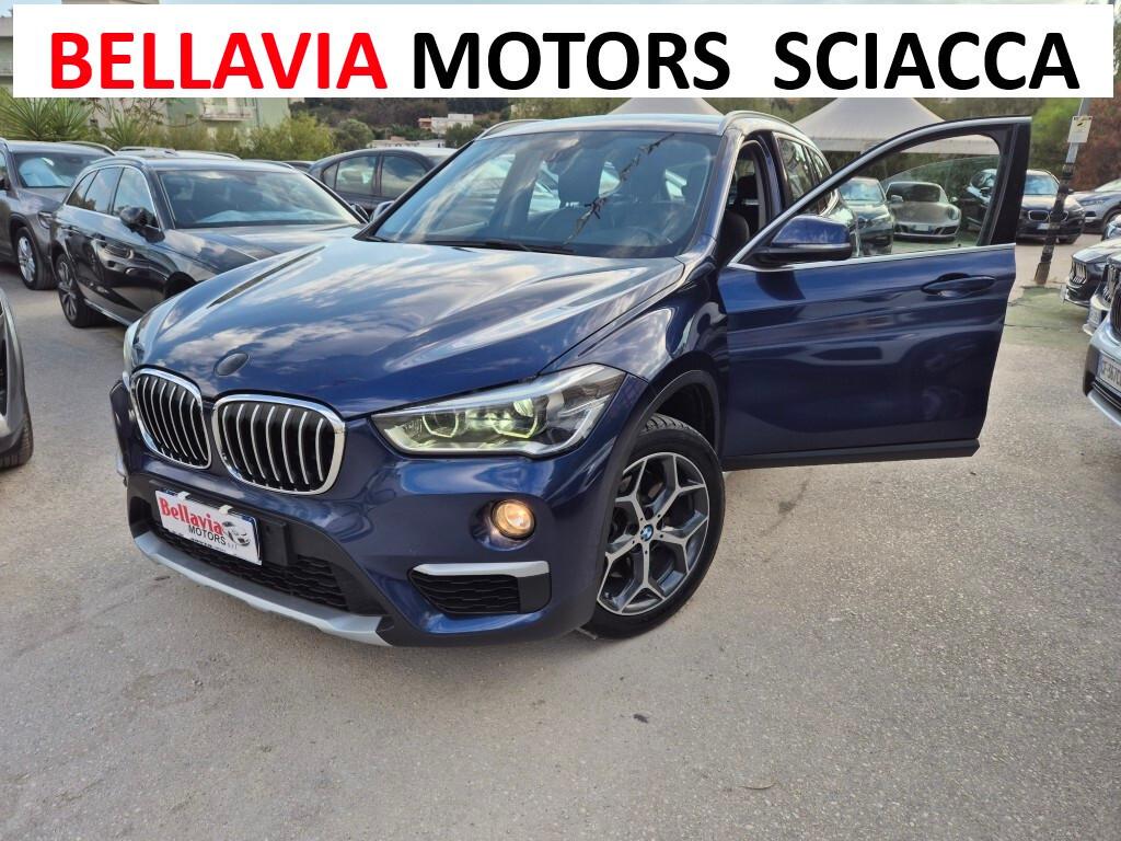 Bmw X1 X-Drive 20d X-LINE PELLE -MANUALE