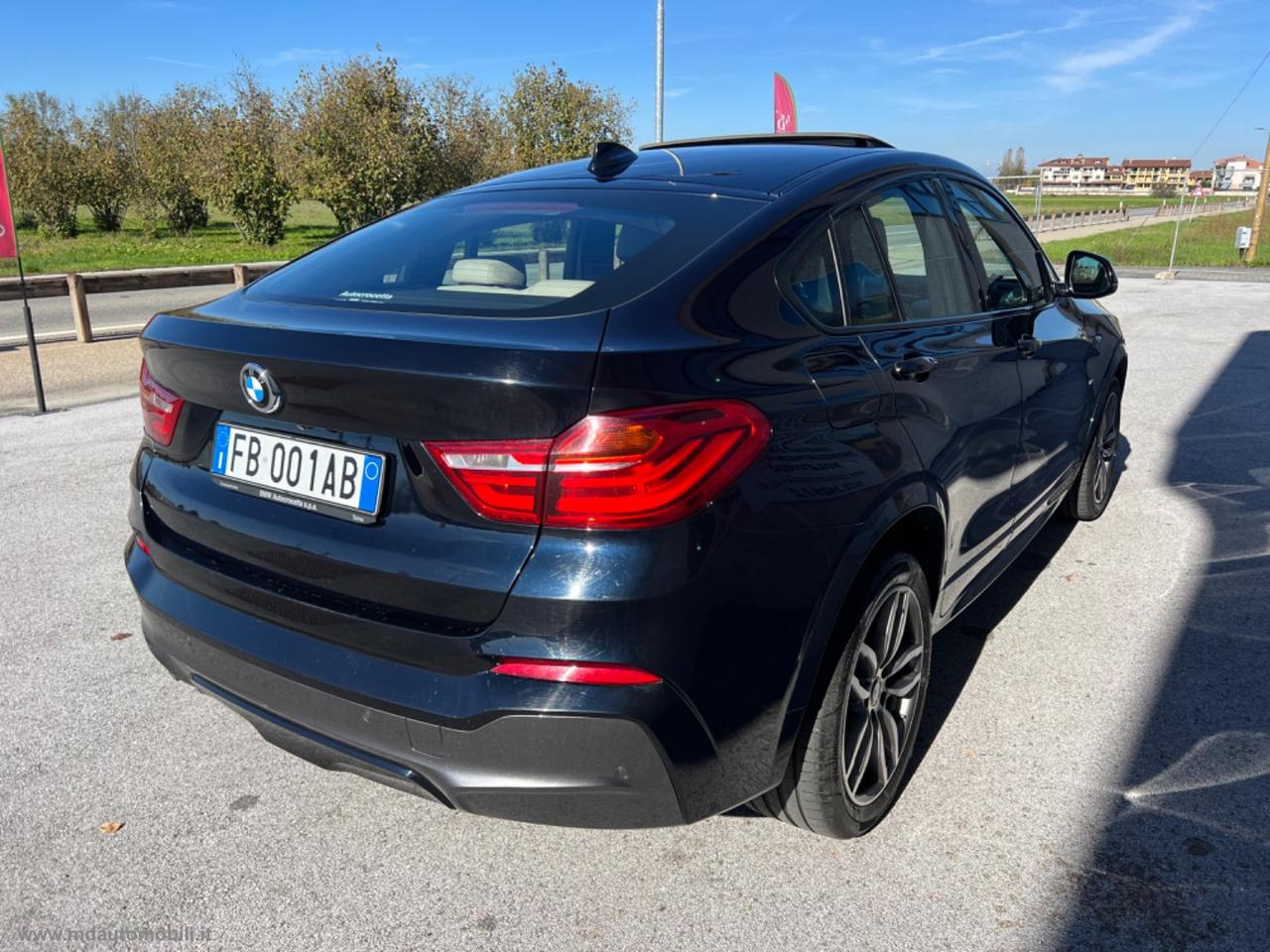 BMW X4 xDrive20d Msport TETTO CAMERA KEYLESS