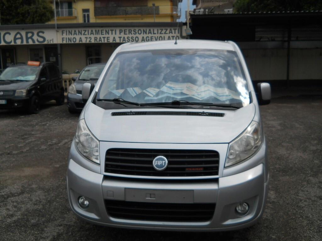 Fiat Scudo 2.0 TDI 140 CV 9 POSTI MODELLO LUNGO DOPPIA PORTE CLIMA BIZZZONE