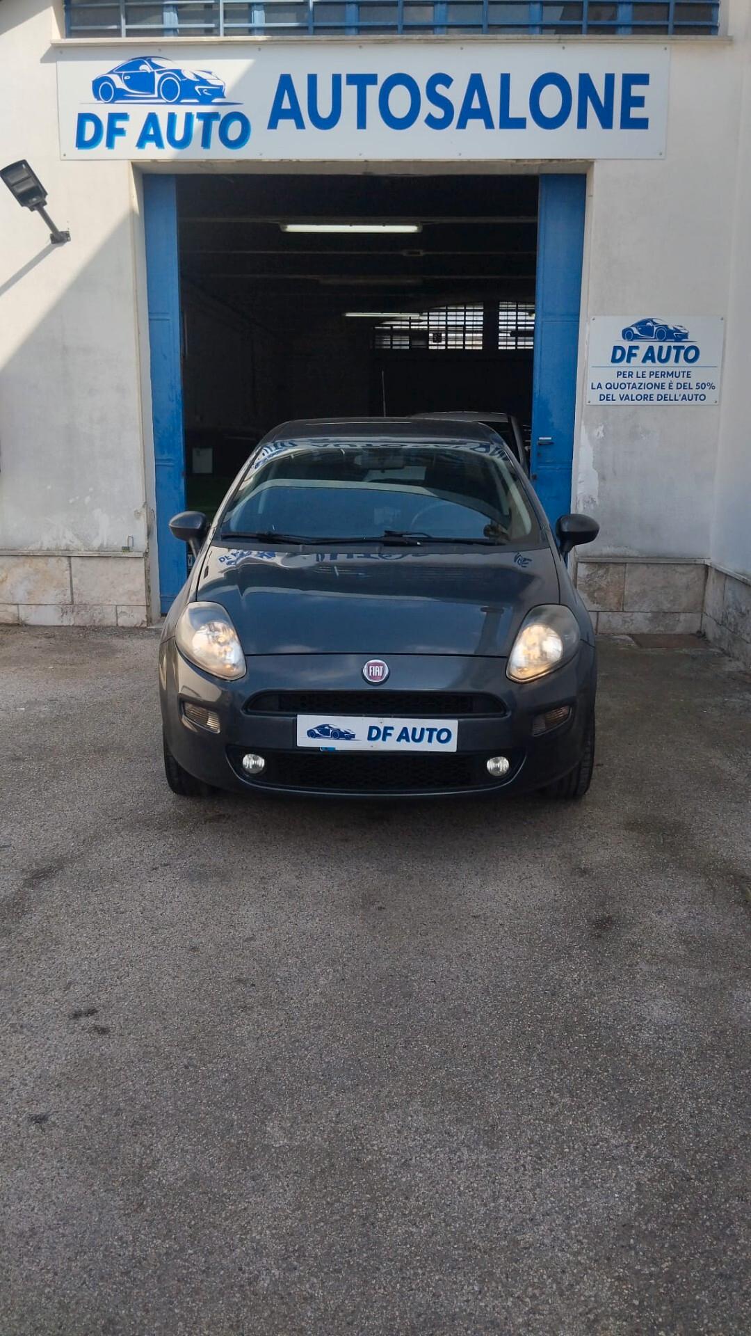 Fiat Punto 1.4 8V 5 porte Natural Power Lounge
