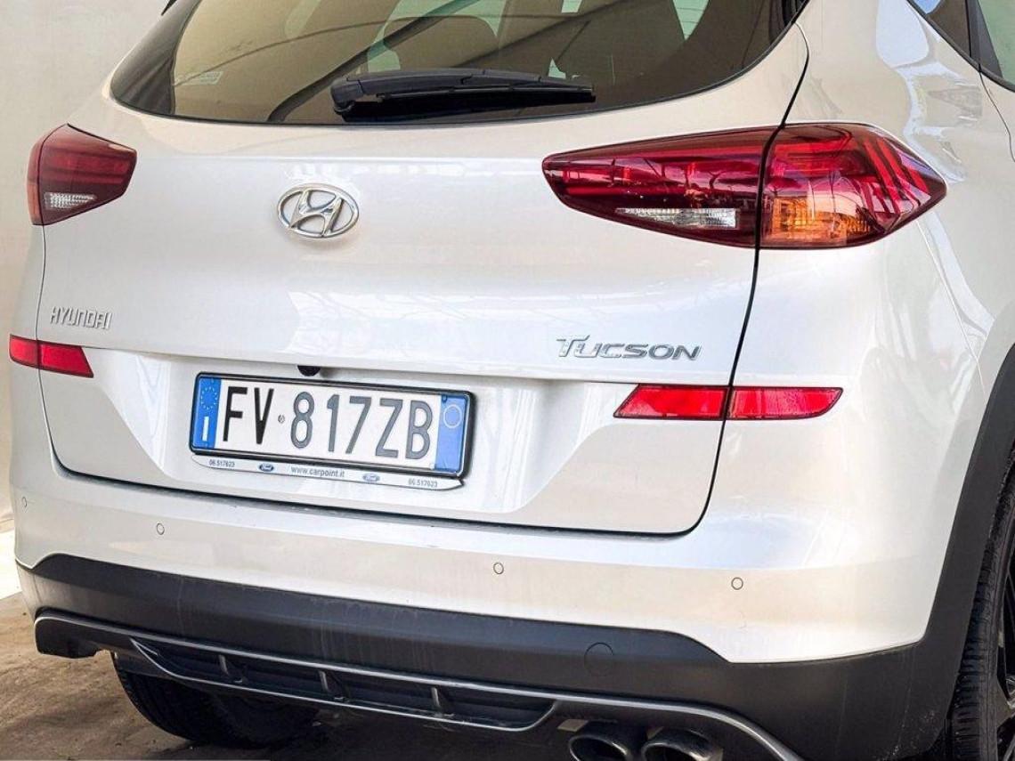 HYUNDAI Tucson 1 6 crdi 48v exellence leather pack 2wd 136cv my20
