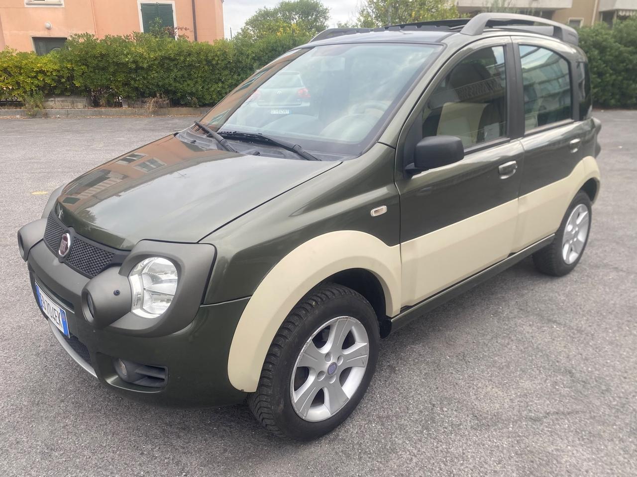 Fiat Panda 1.3 MJT 16V DPF 4x4 Cross EURO 5