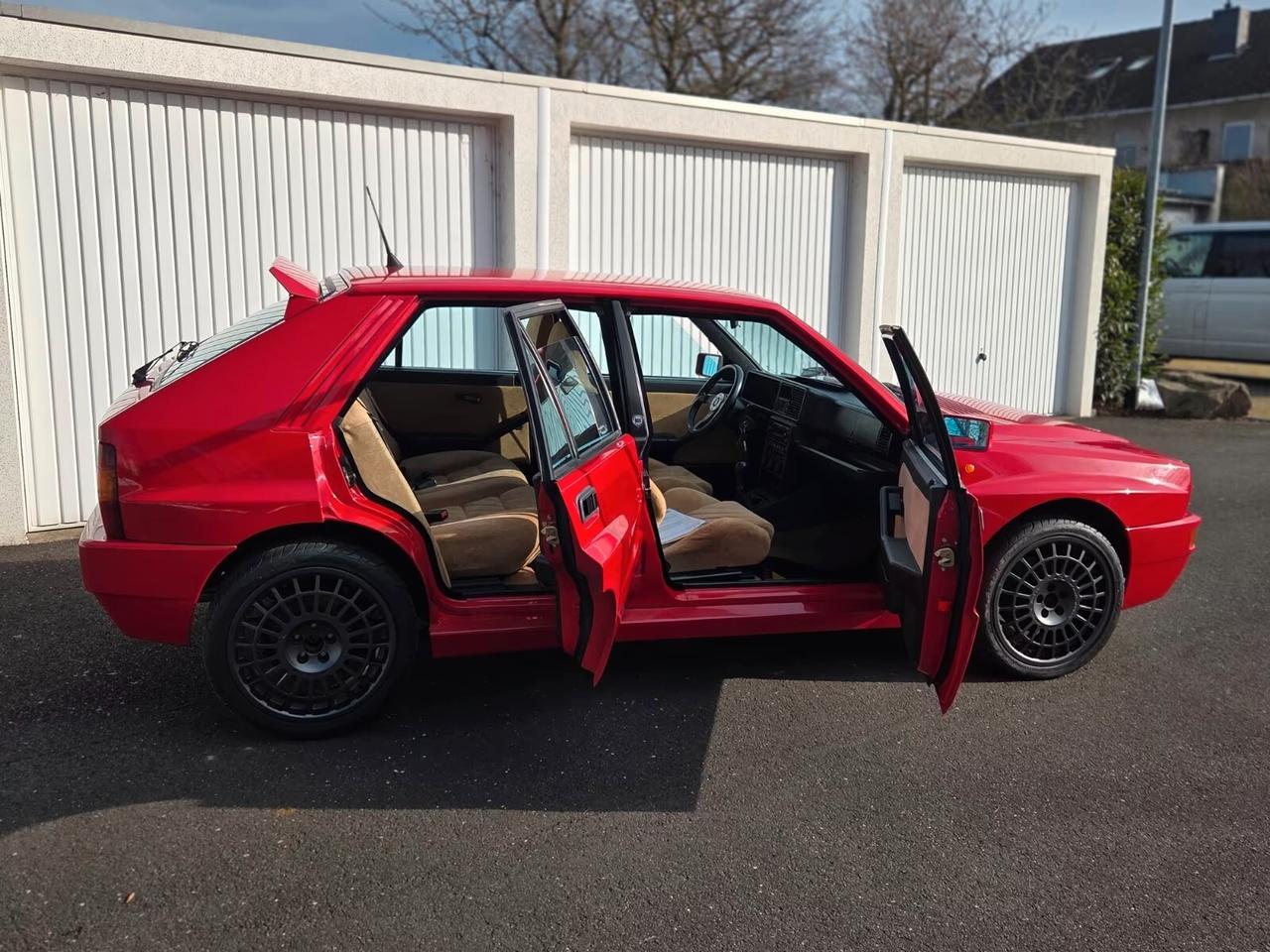 Lancia Delta 2.0i.e. turbo 16V cat HF integrale EVO 2
