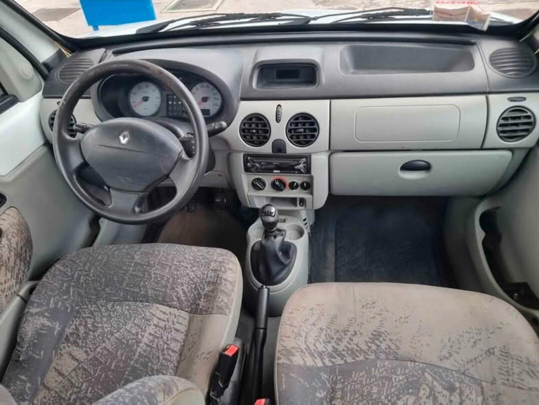 Renault Kangoo 1.9 dCi 4x4 Con 273.000km