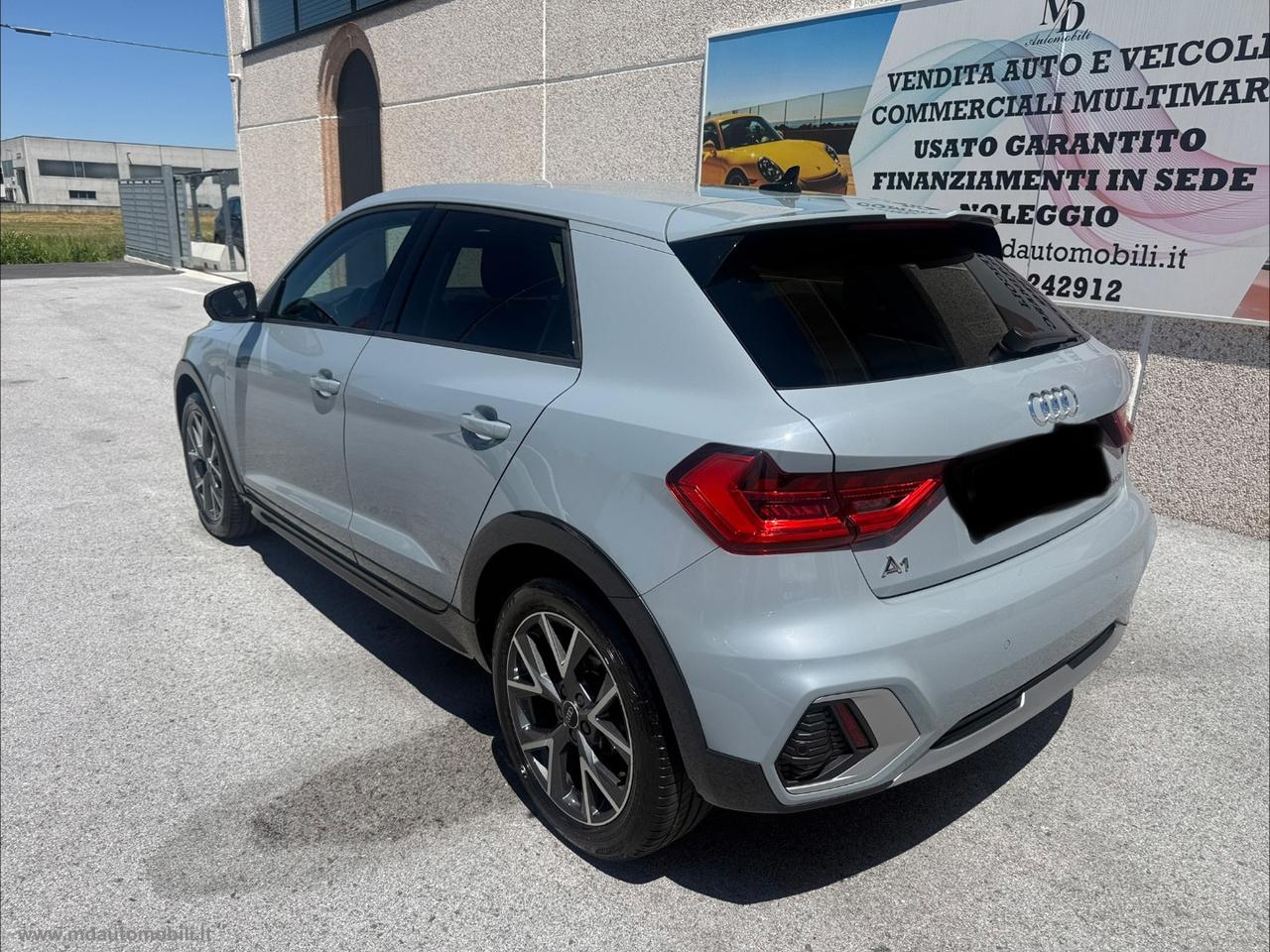 AUDI A1 citycarver 30 TFSI SOLO KM.44000