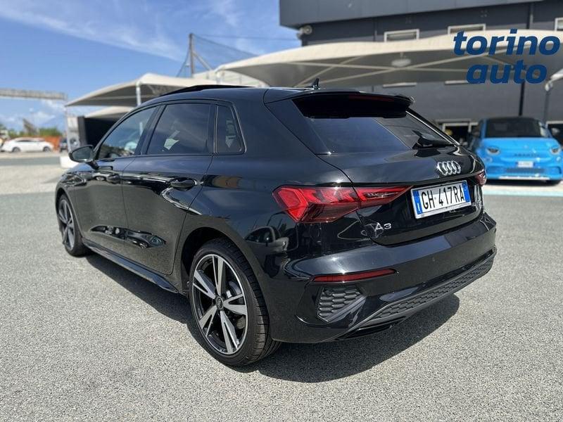 Audi A3 Sportback 45 TFSI e S tronic S line Edition * TETTO APRIBILE *