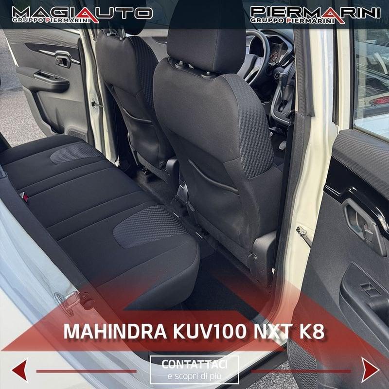 Mahindra KUV100 1.2 VVT K8