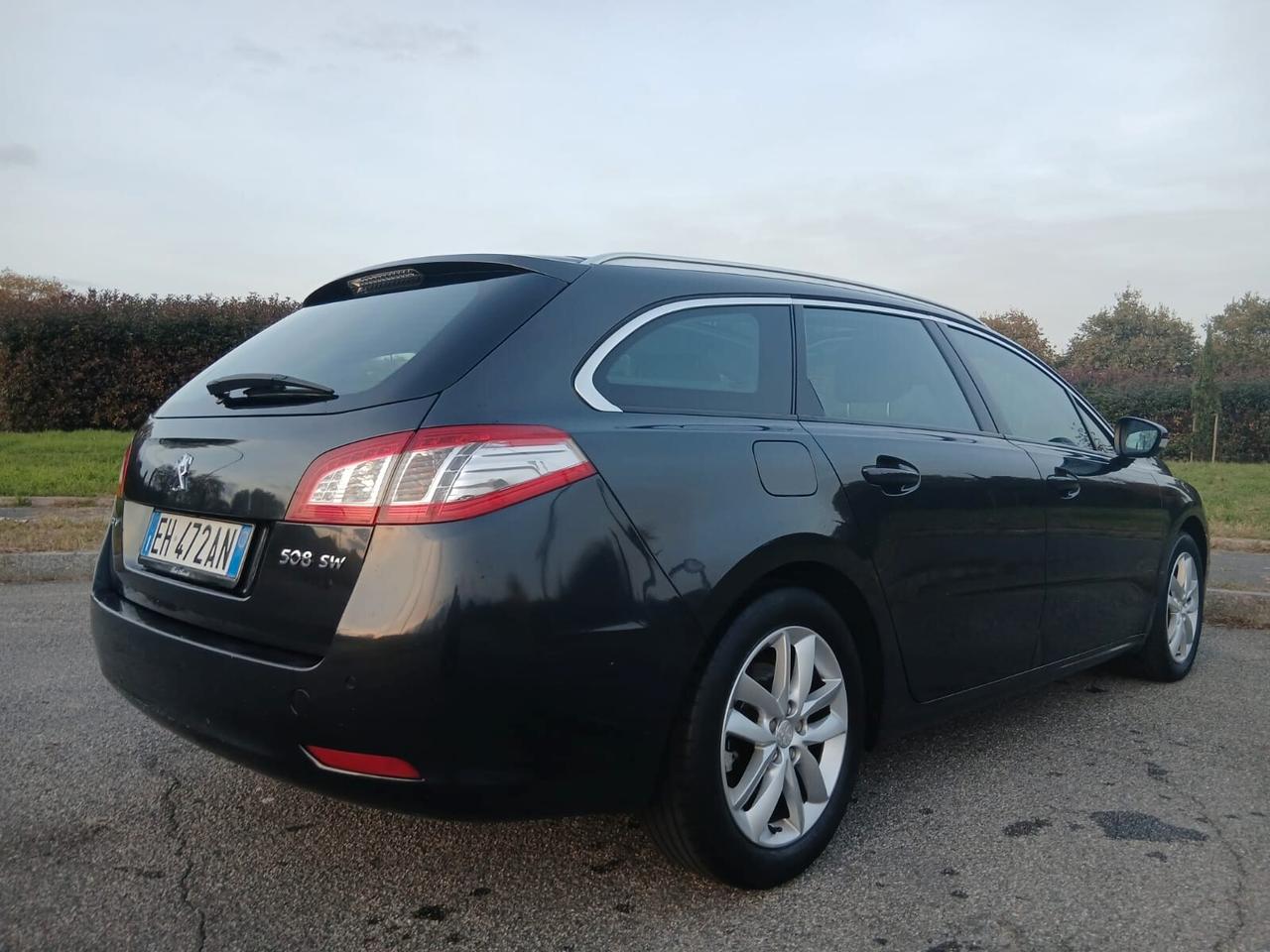 Peugeot 508 1.6 e-HDi 112CV cambio robotizzato S&S SW Access