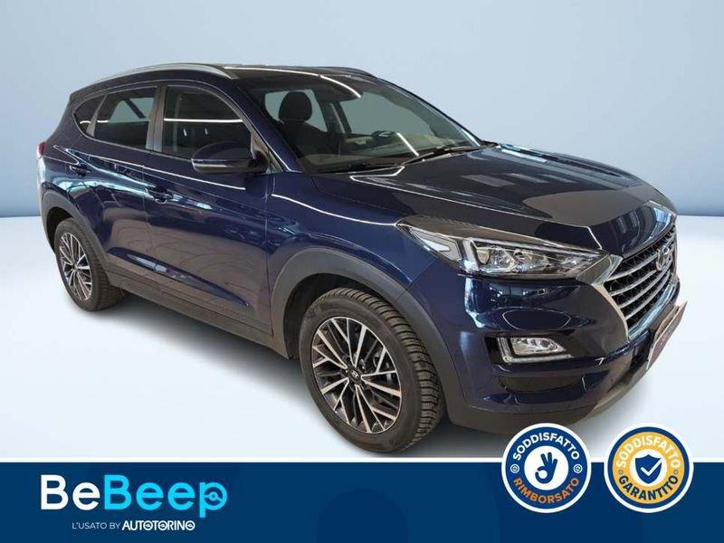 Hyundai Tucson 1.6 CRDI XPRIME TECHNO PACK 4WD 136CV DCT