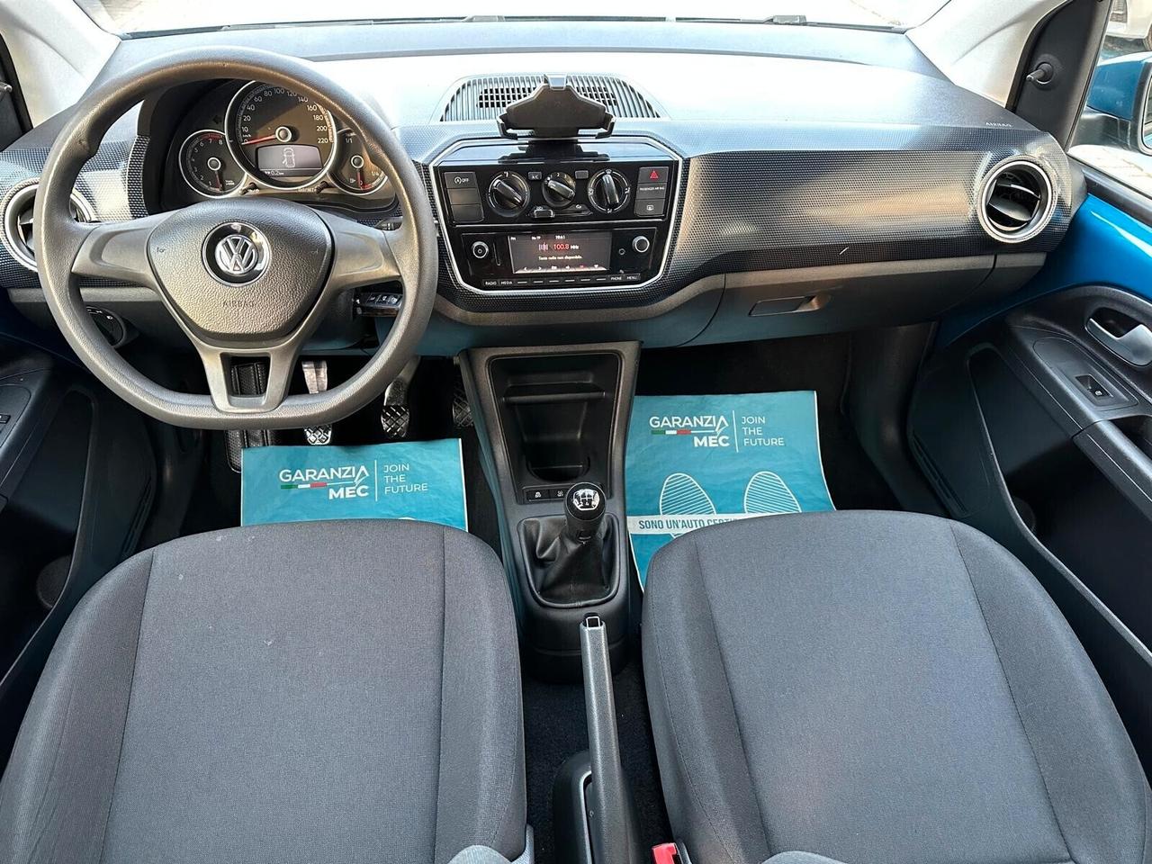 Volkswagen up! 1.0 5p. eco move BlueMotion Technology NeoPatentati