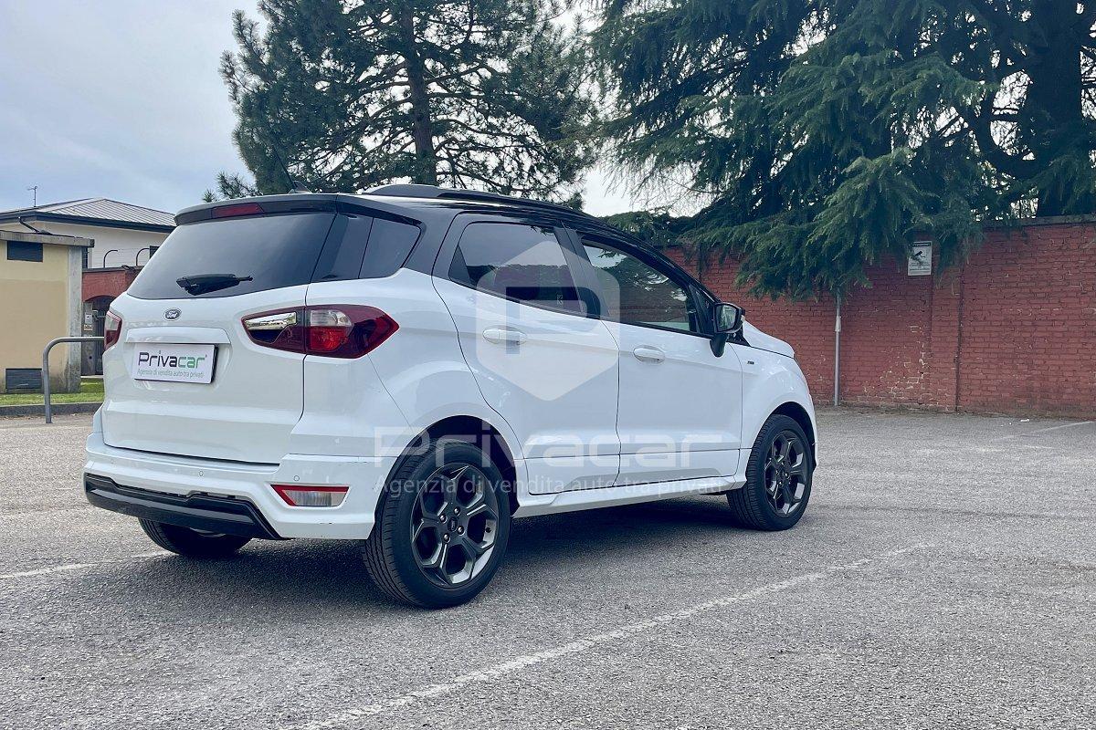 FORD EcoSport 1.0 EcoBoost 100 CV ST-Line