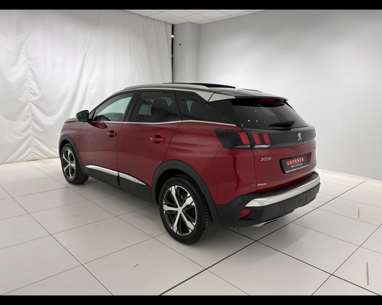 PEUGEOT 3008 1.6 puretech t GT Line s&s 180cv eat8