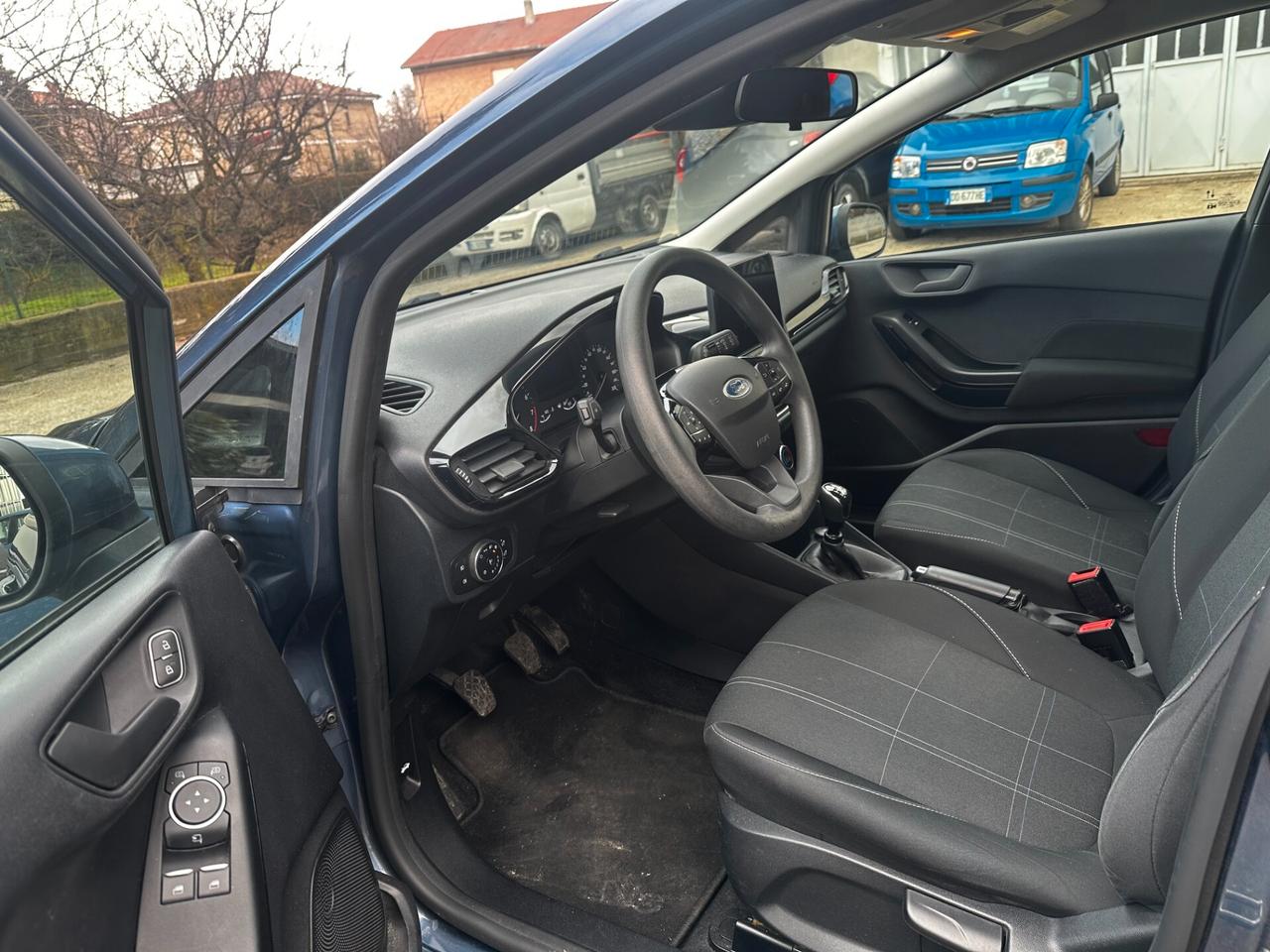 Ford Fiesta 1.0 Ecoboost Hybrid 125 CV 5 porte Connect