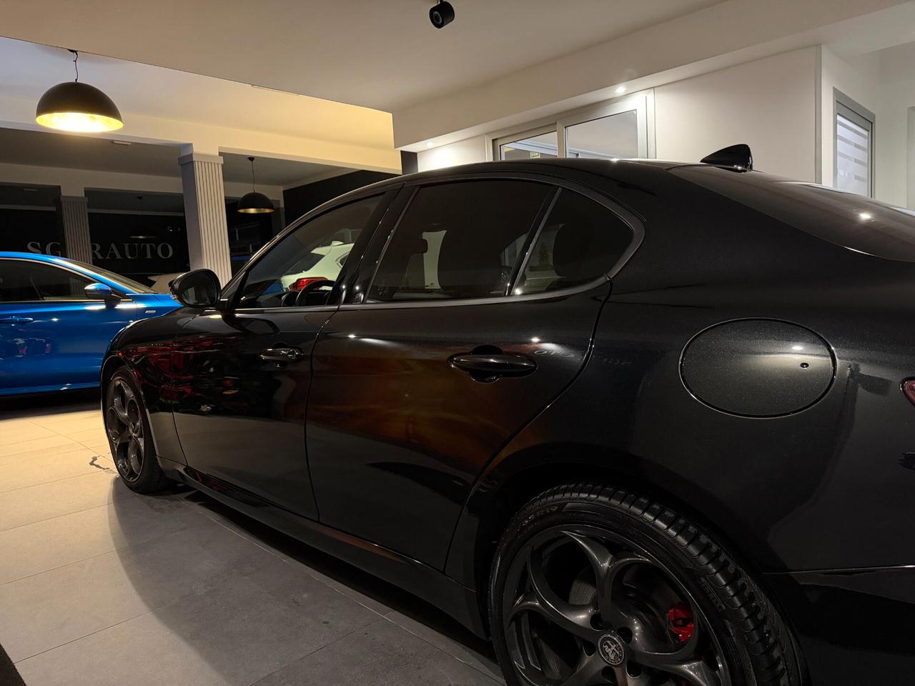 ALFA ROMEO GIULIA 2.2 AT8 Q4 VELOCE – 2020