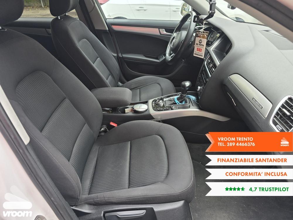 AUDI A4 4ª serie A4 Avant 2.0 TDI 177 CV quatt...