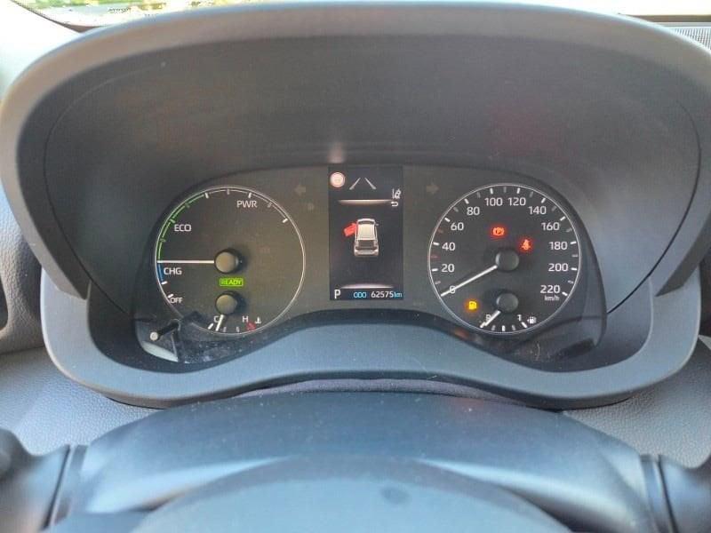 Toyota Yaris 4ª serie 1.5 Hybrid 5 porte Active
