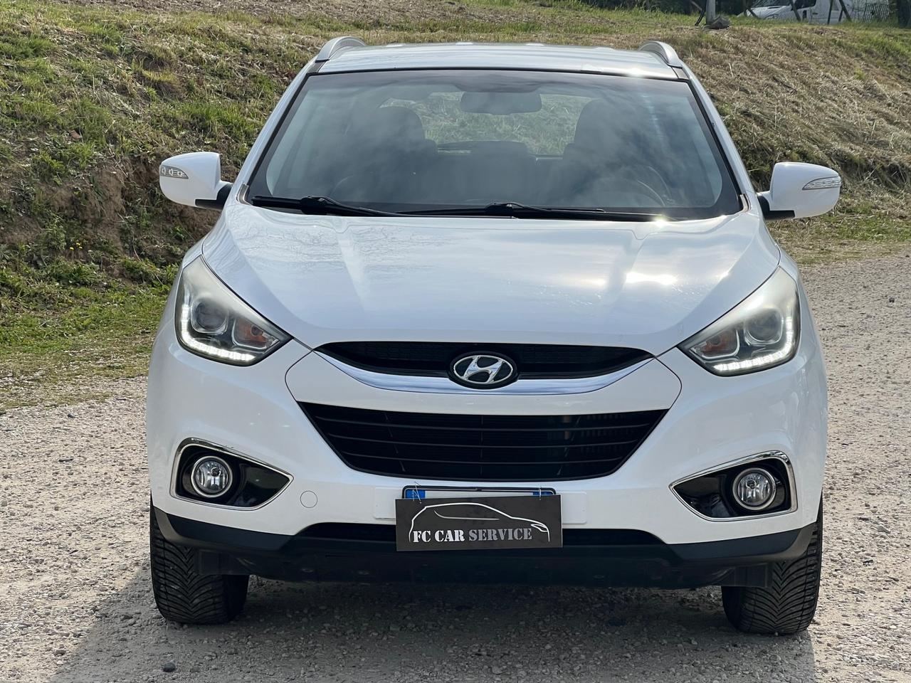 Hyundai iX35 1.7 CRDi 2WD Xpossible Permute Rate Garanzia