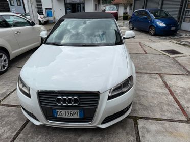 Audi A3 Cabrio 2.0 TDI F.AP. S tronic Ambition AUTO IN ARRIVO