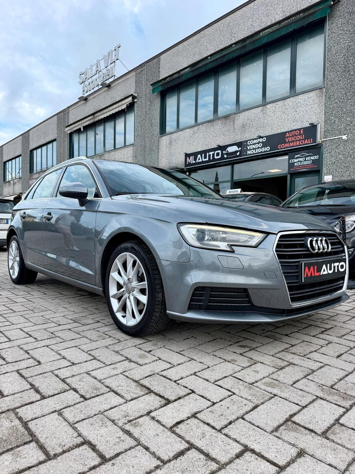 Audi A3 SPB 1.6 TDI S tronic Sport - OK NEOPATENTATI