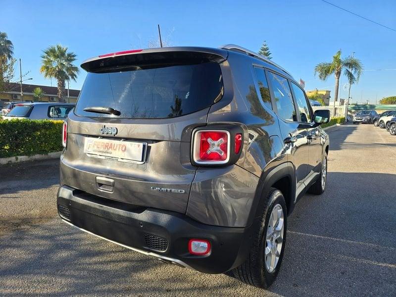 Jeep Renegade 1.6 Mjt DDCT 120 CV Limited