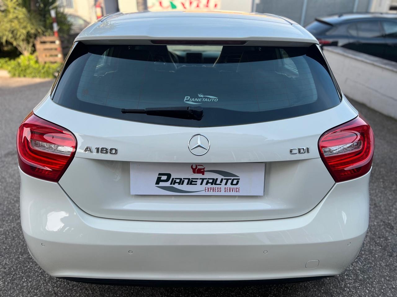 Mercedes-benz A 180 cdi 109cv SPORT NAVI/XENON/PELLE/16; PERFETTA!!
