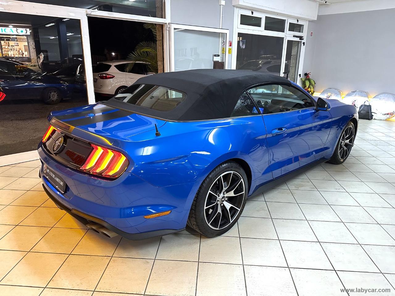 FORD Mustang Convertible 2.3 EcoBoost CERTIFICATA