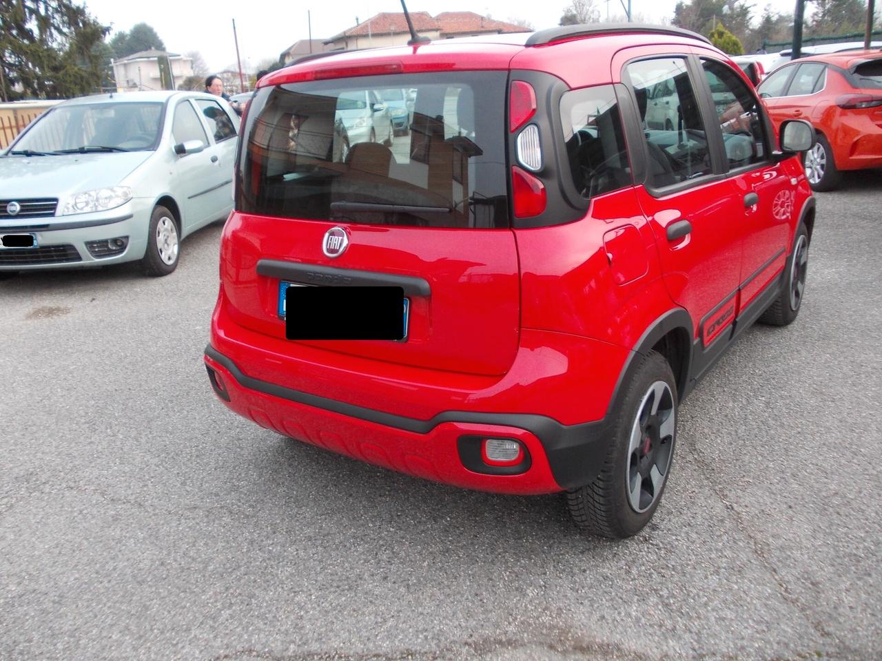 Fiat Panda 1.2 City Cross-GPL--KM92668