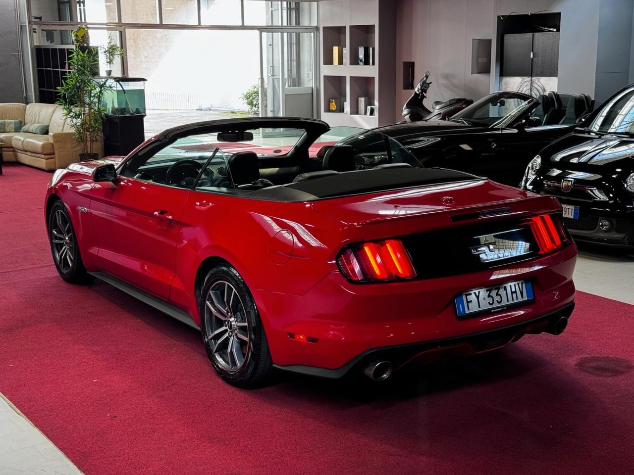 Ford Mustang Convertible 5.0 V8 TiVCT aut. GT