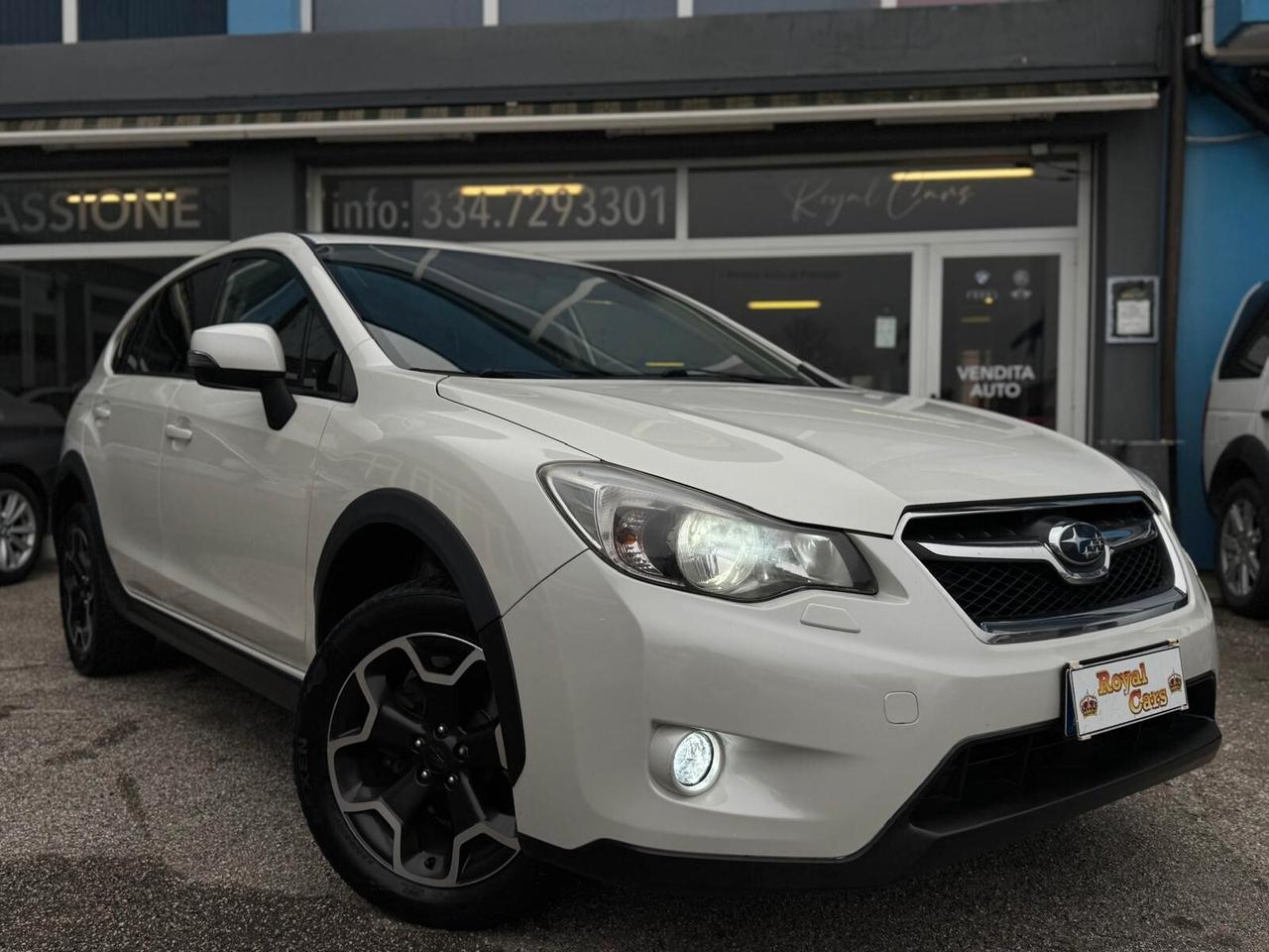 Subaru XV 2.0D-S Exclusive