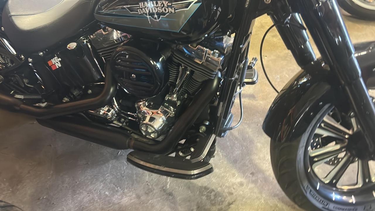 Harley-davidson FLSTF Fat Boy * 14.000€ di Accessori