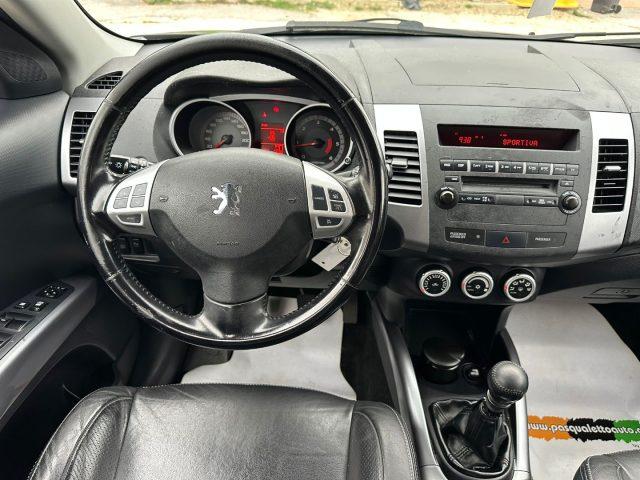 PEUGEOT 4007 7 posti! 4X4 2.2 HDi 156CV Féline