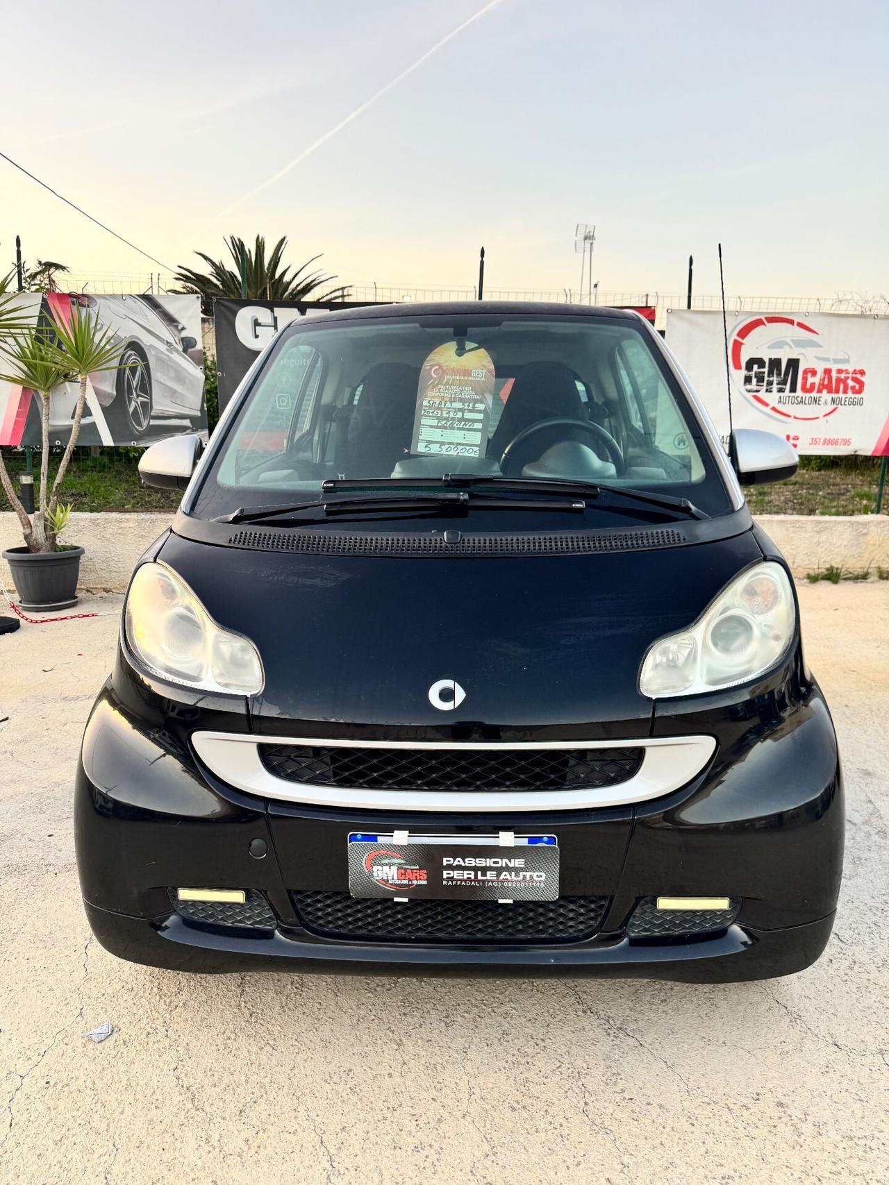 Smart ForTwo 1000 52 kW coupé passion