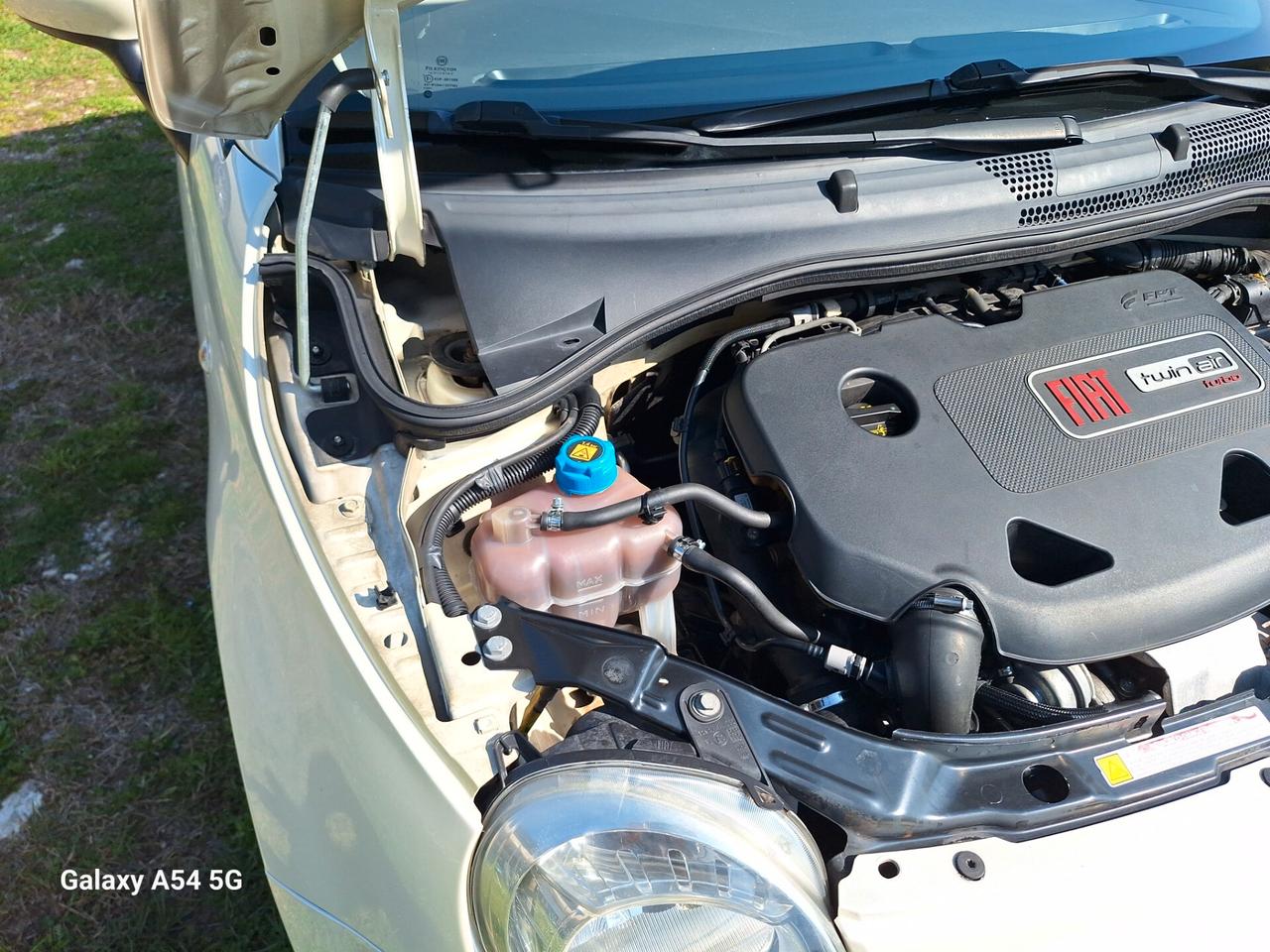 Fiat 500 C 0.9 TwinAir Turbo Lounge