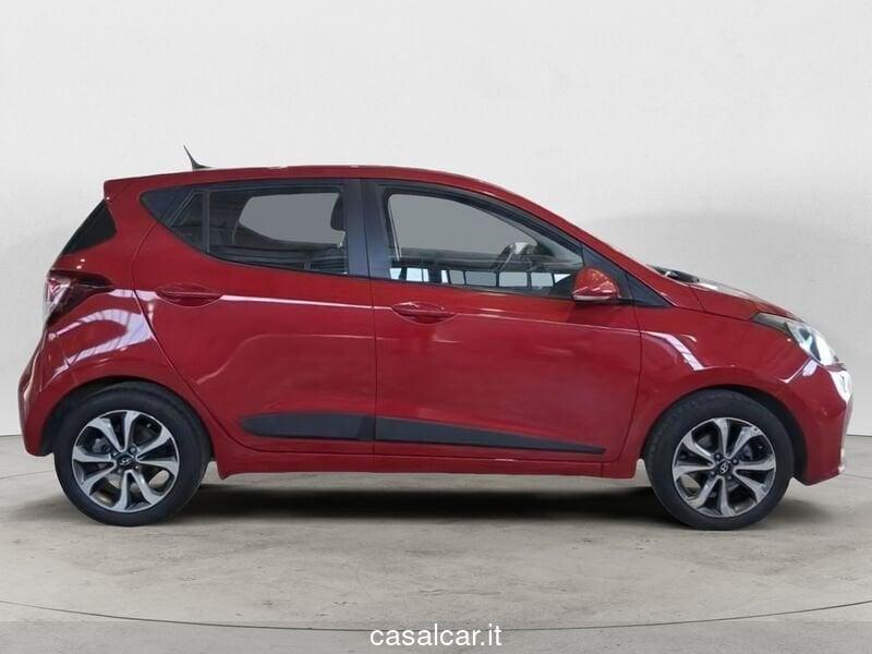 Hyundai i10 i10 1.0 MPI Prime A/T 3 ANNI DI GARANZIA KM ILLIMITATI PARI ALLA NUOVA