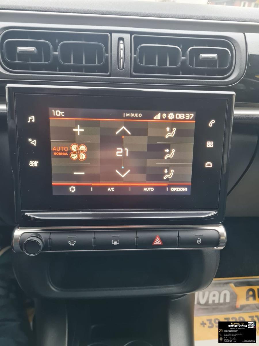 CITROEN C3 Shine Benzina-Neopatentati-76.000 Km