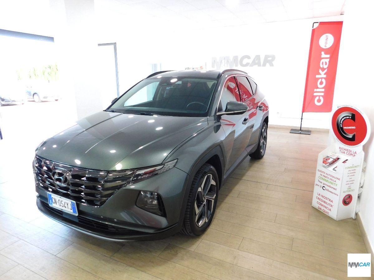 HYUNDAI - Tucson - 1.6 HEV aut. Exellence