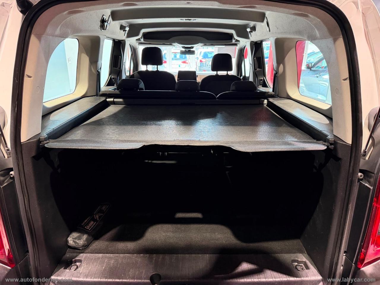 CITROEN Berlingo BlueHDi 100 S&S XL Live