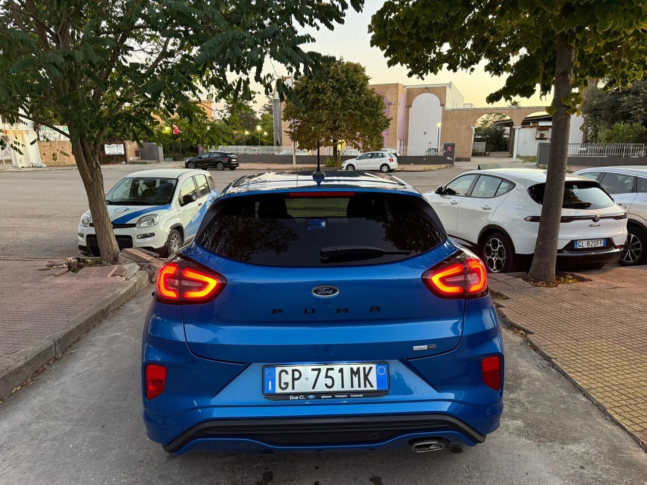 Ford Puma 1.0 km.38.000! ST-LINE EcoBoost Hybrid 125 CV