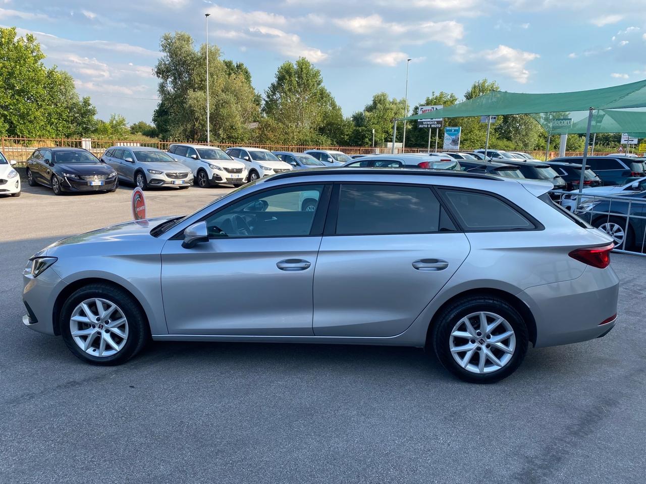 Seat Leon Sw 2.0 150 CV DSG Full Led Virtual Cockpit Garantita