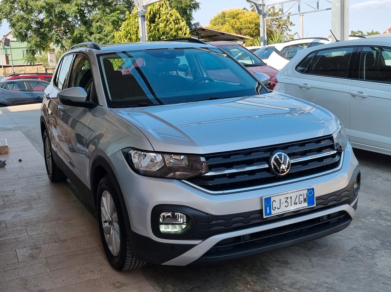 Volkswagen T-Cross 2019 1.0 tsi Style 110cv