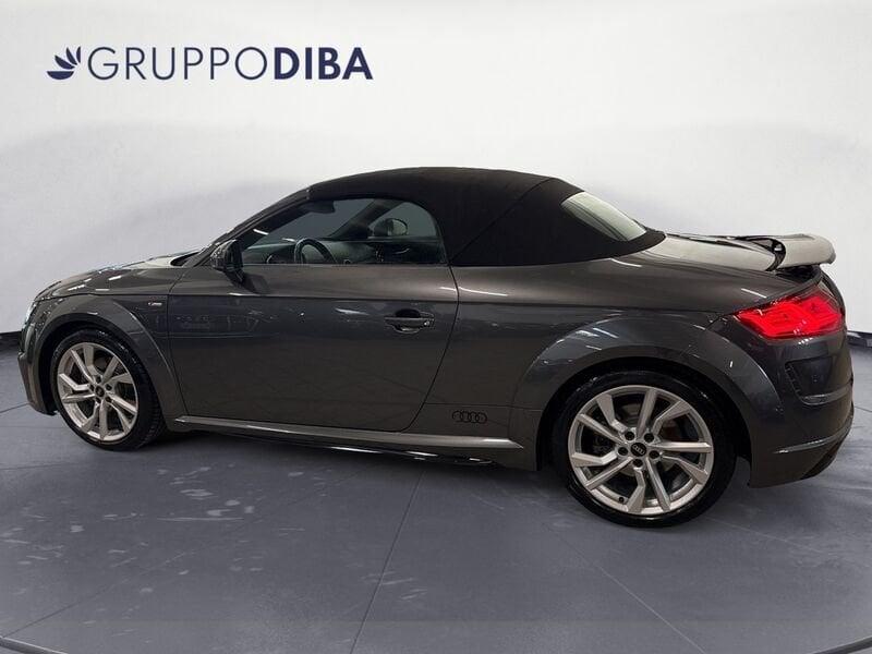 Audi TT III 2019 Roadster Benzina Roadster 40 2.0 tfsi s-tronic