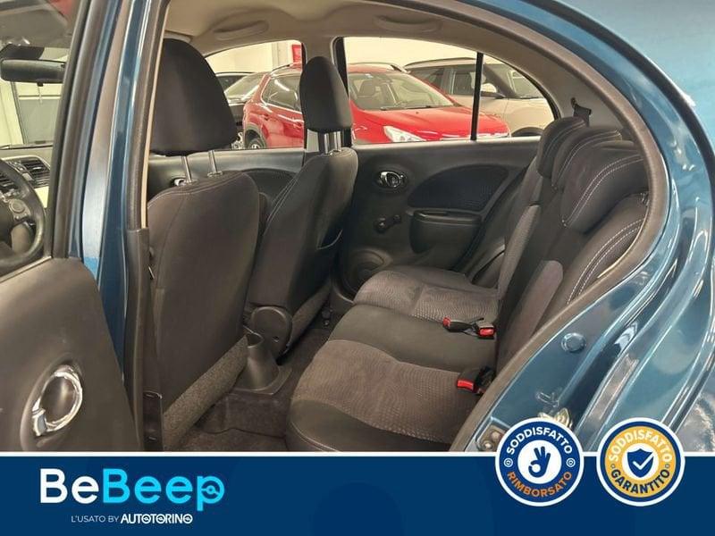 Nissan Micra 1.2 TEKNA